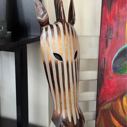 Peruvian Wooden Horse 