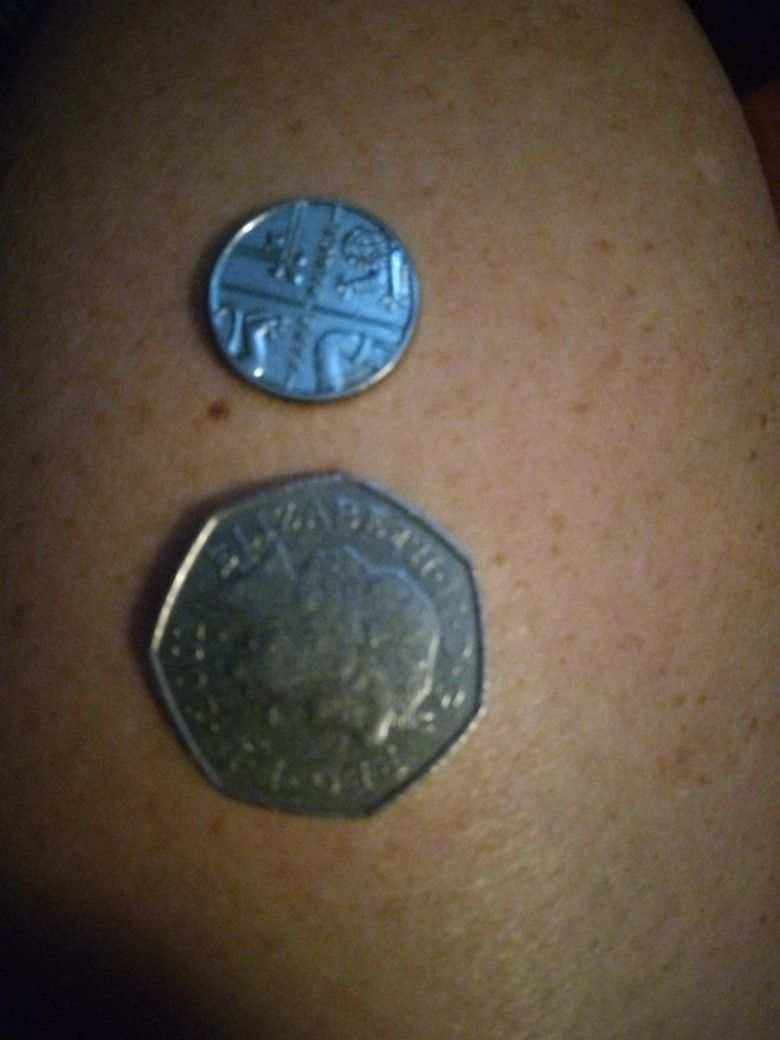 Queen Elizabeth Pence 