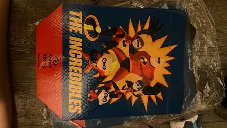 The incredibles party pack