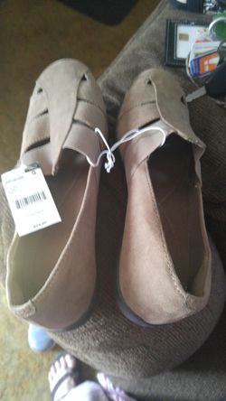 New shoes