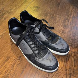 Louis Vuitton Monogram Rivoli Sneakers Size 12 Used No Box