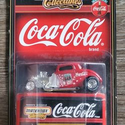 Matchbox Coca Cola Collectible