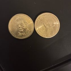 2010 Gold 1$ Coin 