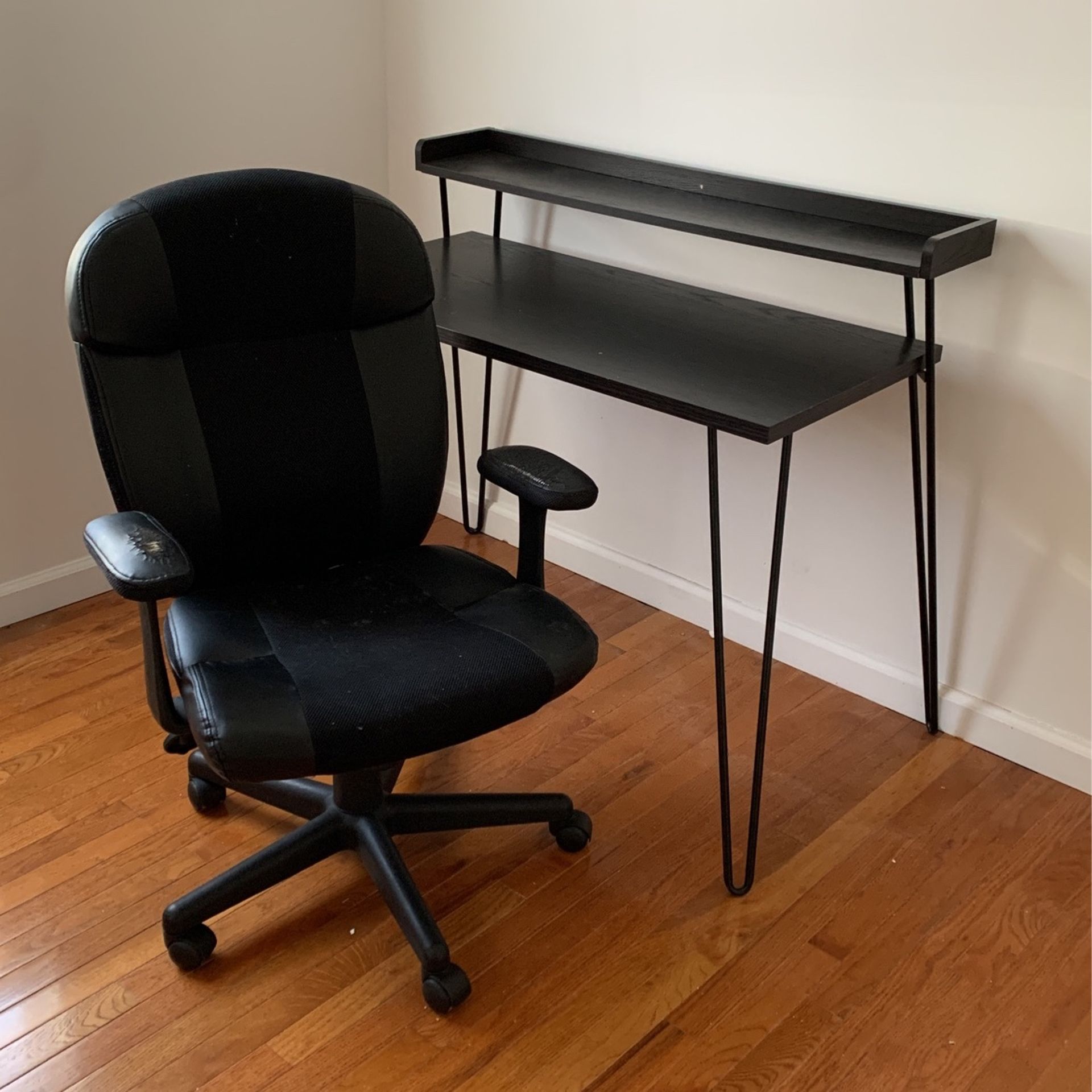 Desk and Chair