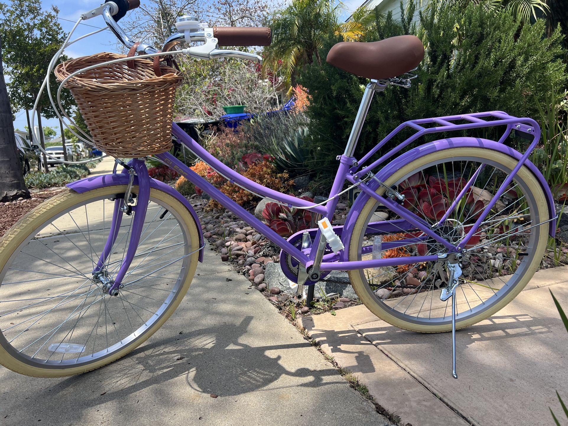 New Glerc Beach Cruiser Bike Bicycle 26”