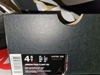 Jordan shoes 4.5Y
