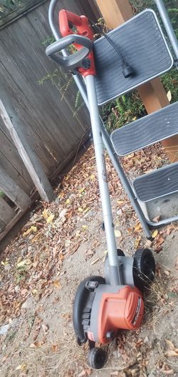 Electric Edger ,black And Decker Edge Hog