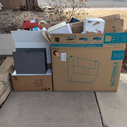Free moving boxes