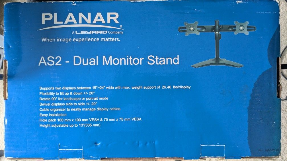 Dual Computer Monitor Stand