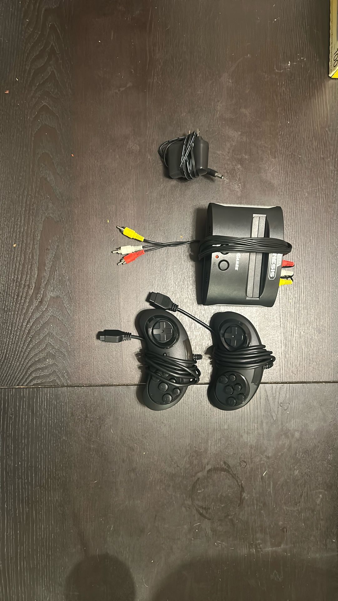 Saga Genesis W Pre-loaded Games