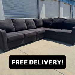 FREE DELIVERY || Ashley’s Furniture 3Pc Sectional Couch