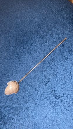 Sterling Vintage early 20th century bar spoon/straw