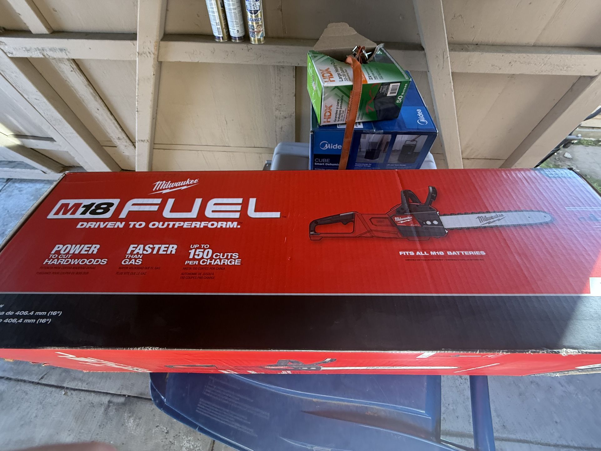 Milwaukee M18 Fuel Chainsaw