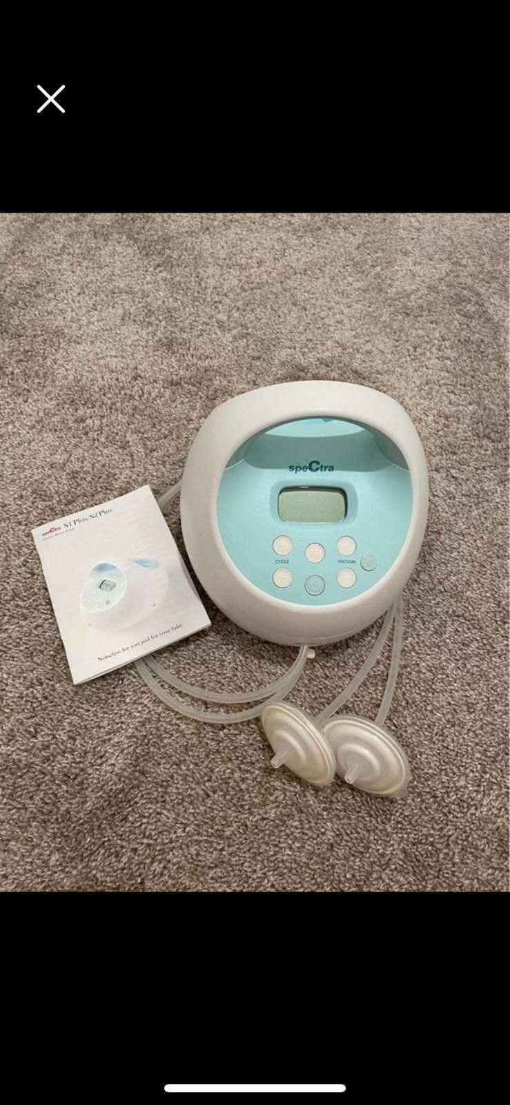 Spectra Breast Pump X1 Plus