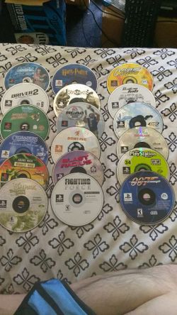 PlayStation 1,2 games
