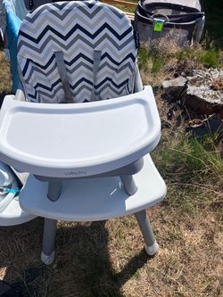 High chair / Table and Chair