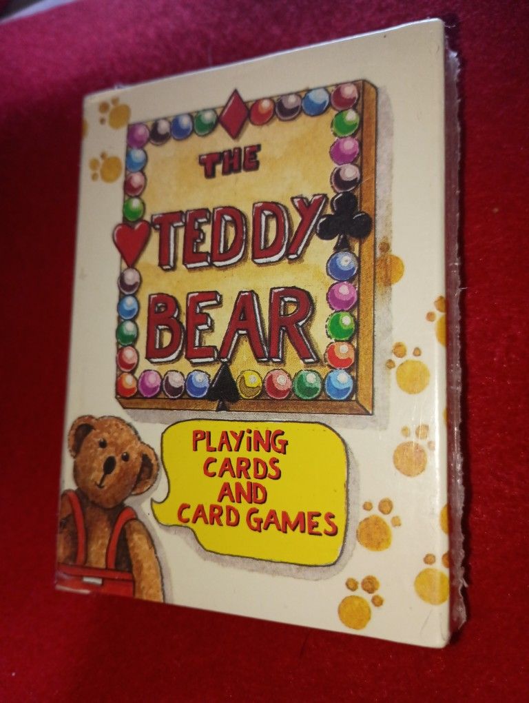 The Teddy Bear Playing Cards