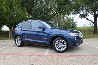 2017 BMW X3