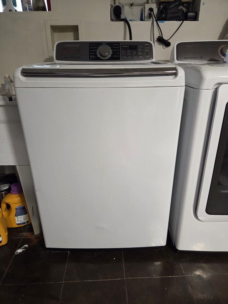 Samsung Wash And Dryer