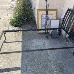 Twin Bed Frame-Metal