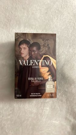 Valentino Uomo Born in Roma The Gold EDT 100ml