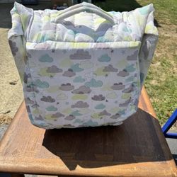 Baby Delight Snuggle Nest Portable Lounger/Changing Station