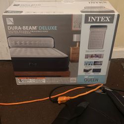INTEX DURA -BEAM DELUXE AIR MATTRESS