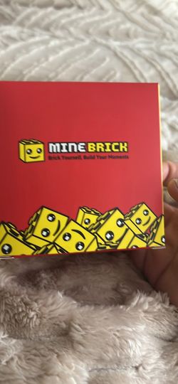 MineBrick Building Set Box