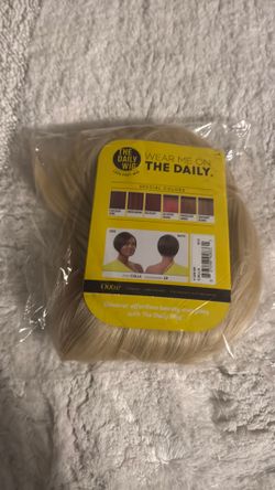 New wig still in package