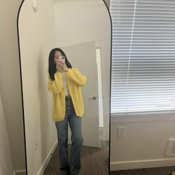 Yellow Cardigan