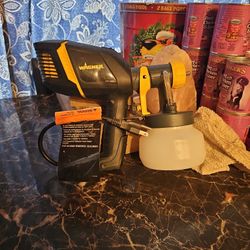Wagner Electric Paint Sprayer