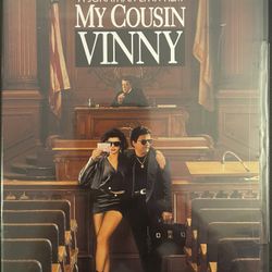 MY COUSIN VINNY Widescreen Edition (DVD-1992) NEW! Joe Pesci + Marisa Tomei!