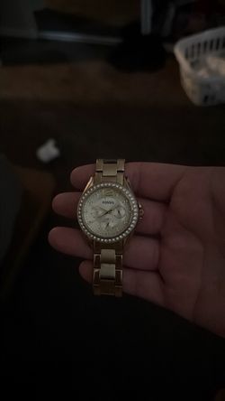Fossil Rose Gold-Tone Women's Watch