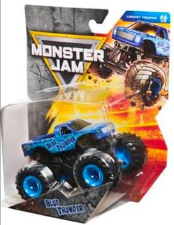 Monster Jam Blue Thunder