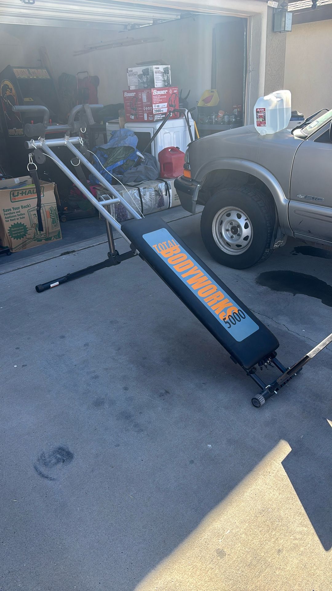 Total Bodywork’s 5000 Machine = $30