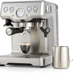 Espresso Machine Breville BES840XL, Brushed Stainless Steel