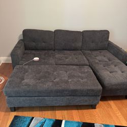 Sectional new Suade Sofa 