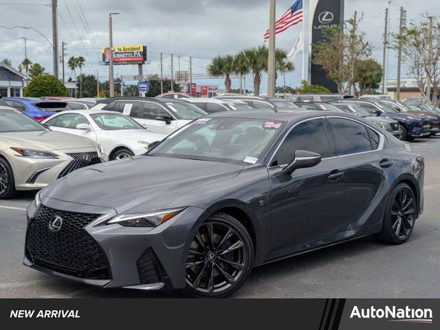 2024 Lexus IS 350