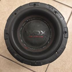 Subwoofer wdx 6.5