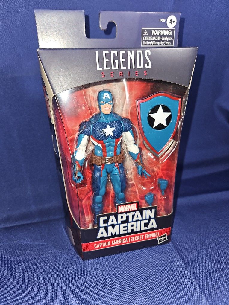 Marvel Legends Captain America Secret Empire 6" Action Figure!!