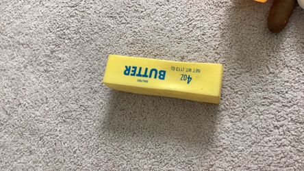 Big butter, slow, rising squishy