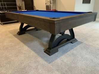 7' or 8' Eiffel Pool Table