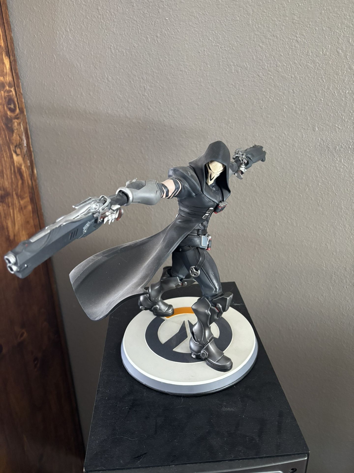 Reaper Statue from Overwatch