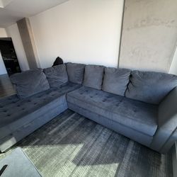 Gray Couch For Sale