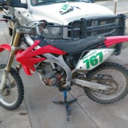 Parting Out 2008 CRF450R 