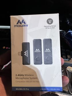Mini Mic Mouriv