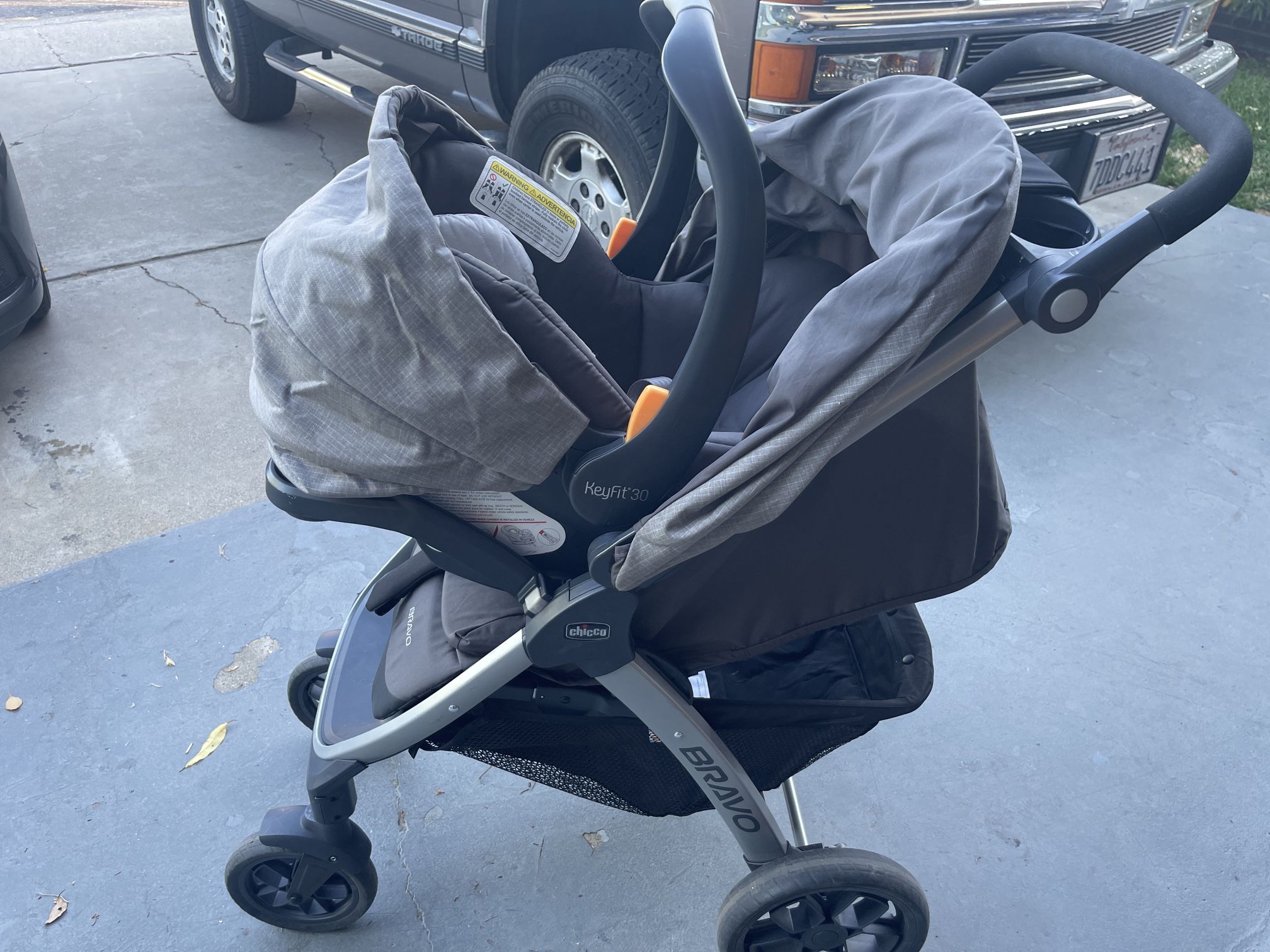 Chicco Bravo Keyfit 30