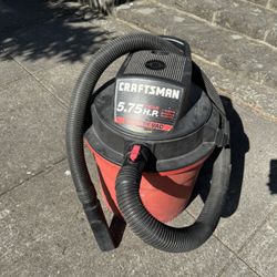 Craftsman Shop Vac 