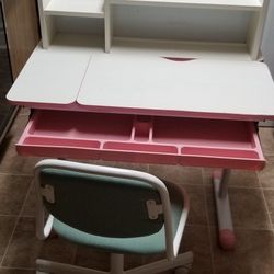 Desk And Chair For Toddler Girl 