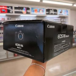 Canon Eos R6 Mark II